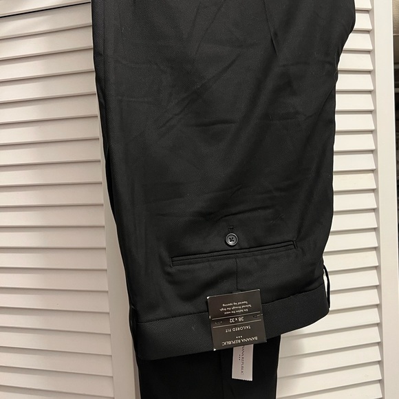 NWT Banana Republic Mens Dress Pant - Picture 3 of 7